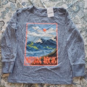 Boys long-sleeved shirt